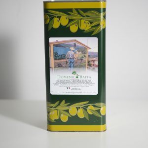 OLIO EXTRAVERGINE DI OLIVA in lattine da lt 5 - 2 pz.